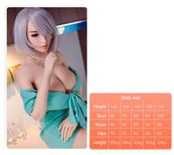 148cm Sex Dolls Realistic Solid Silicone Metal Skeleton Full Adult Tpe Sex Dolls For Men from AUTOMATIC WOMAN